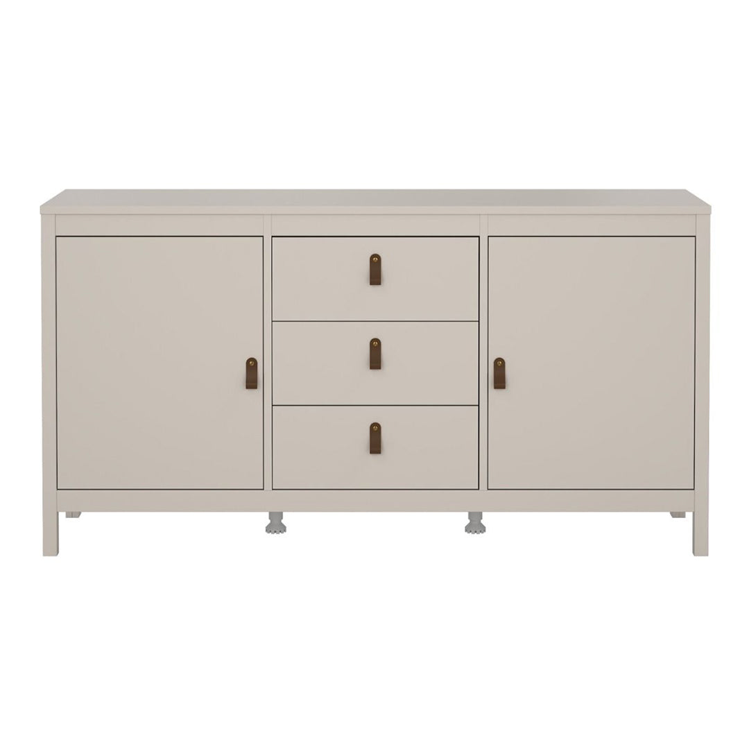Wooden Sideboard With 2 Doors And 3 Drawers - Barcelona