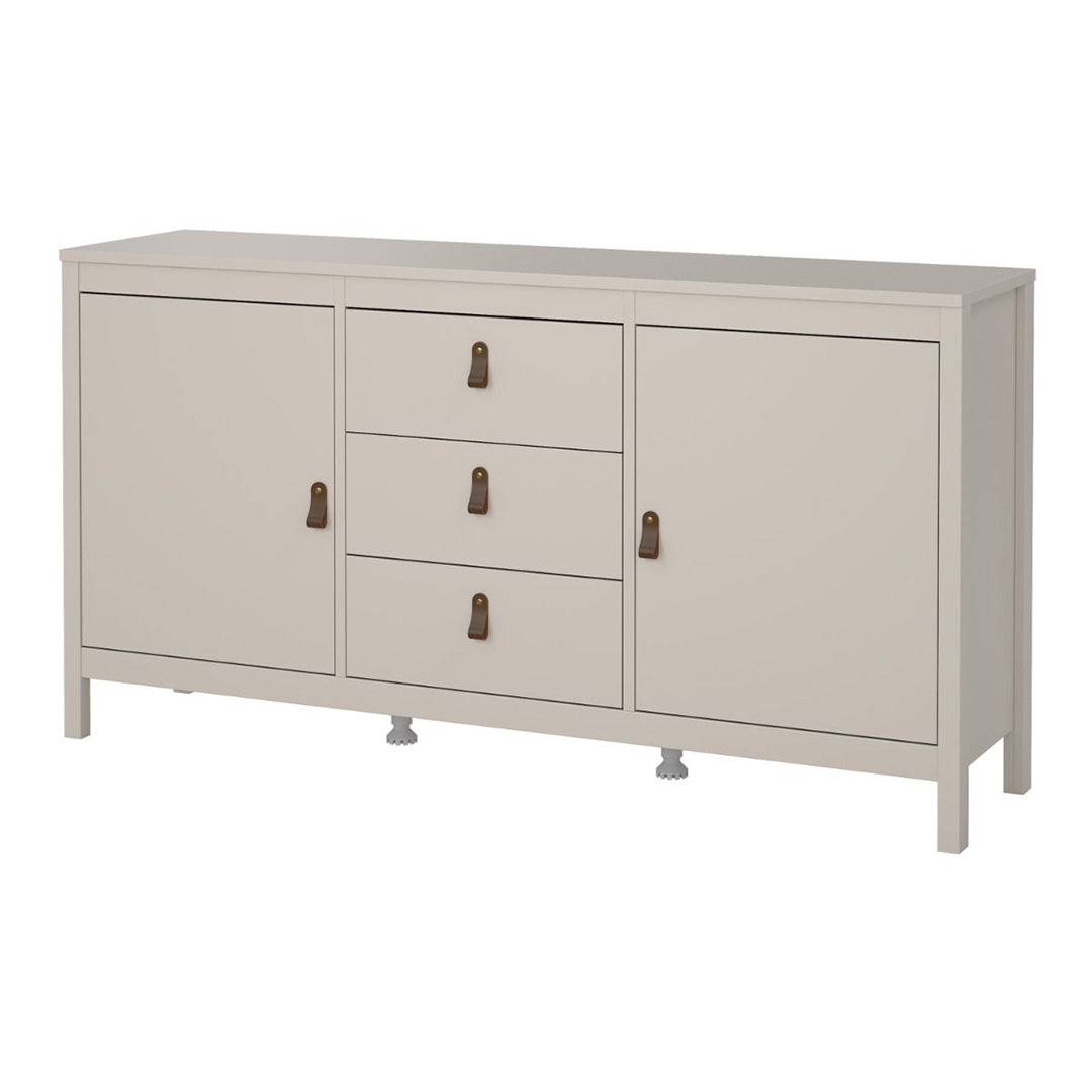 Wooden Sideboard With 2 Doors And 3 Drawers - Barcelona