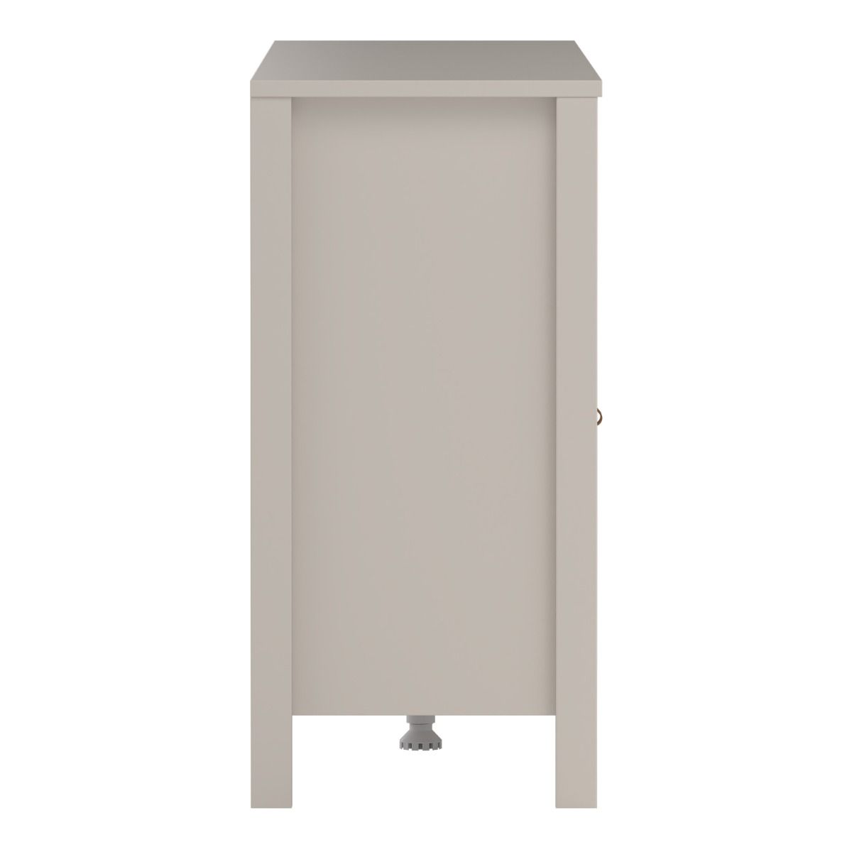 Wooden Sideboard With 2 Doors And 3 Drawers - Barcelona