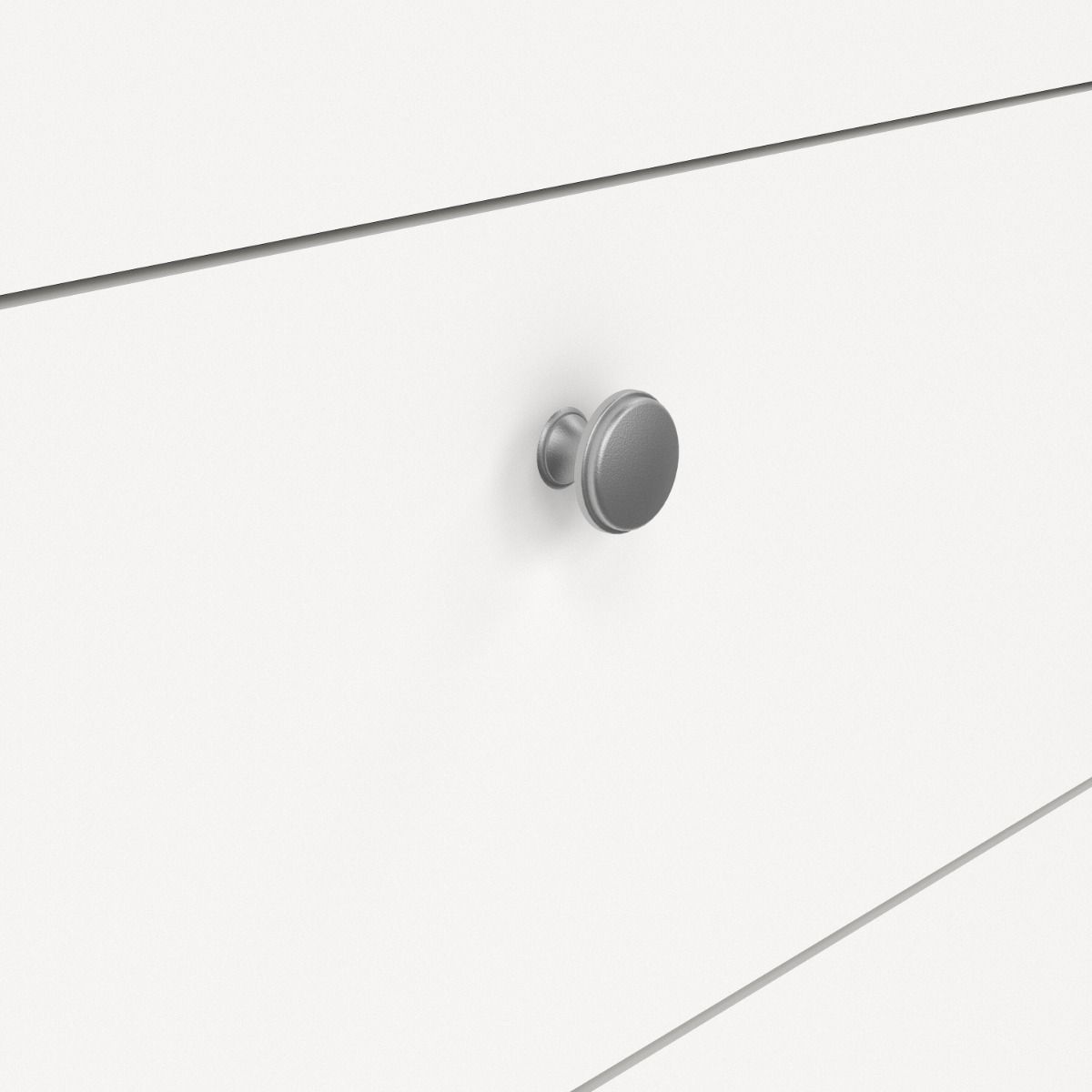 Wooden Sideboard With 2 Doors And 3 Drawers - Madrid