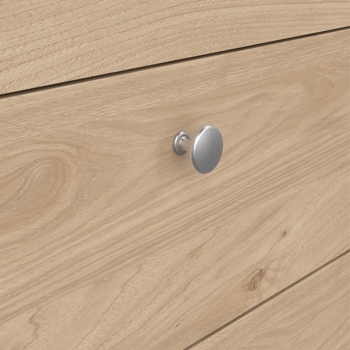 Wooden Sideboard With 2 Doors And 3 Drawers - Madrid