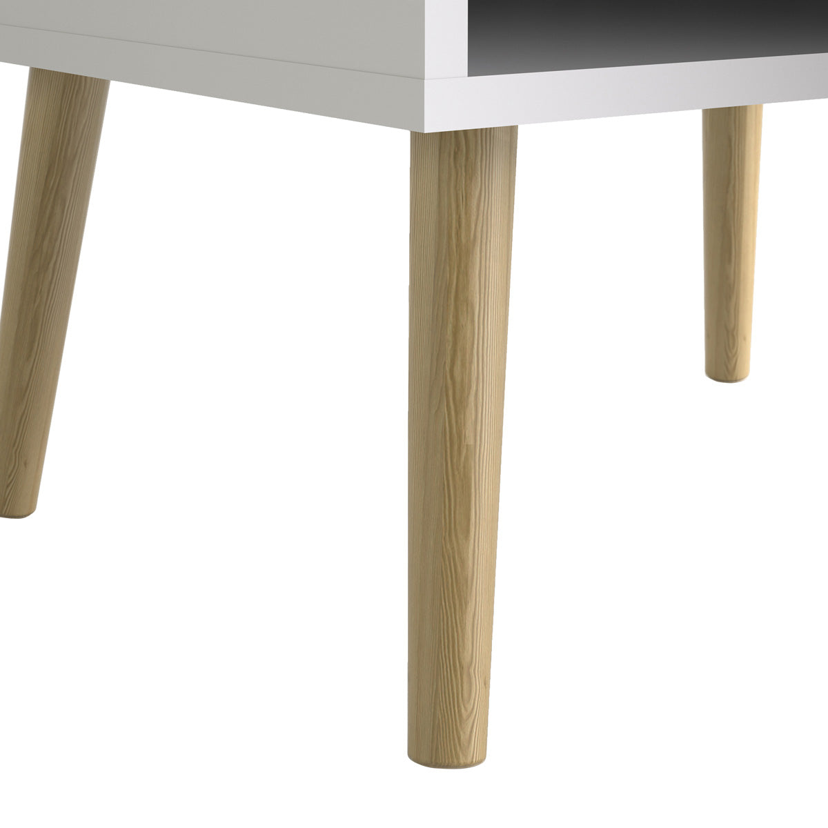 Wooden Sideboard With 2 Doors And 3 Drawers - Oslo