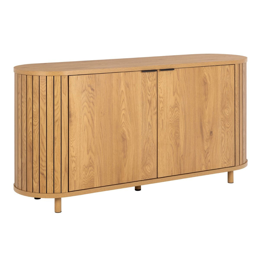 Wooden Sideboard With 2 Doors - Colima