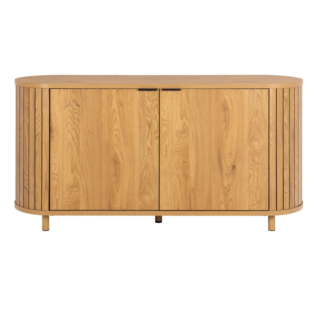 Wooden Sideboard With 2 Doors - Colima
