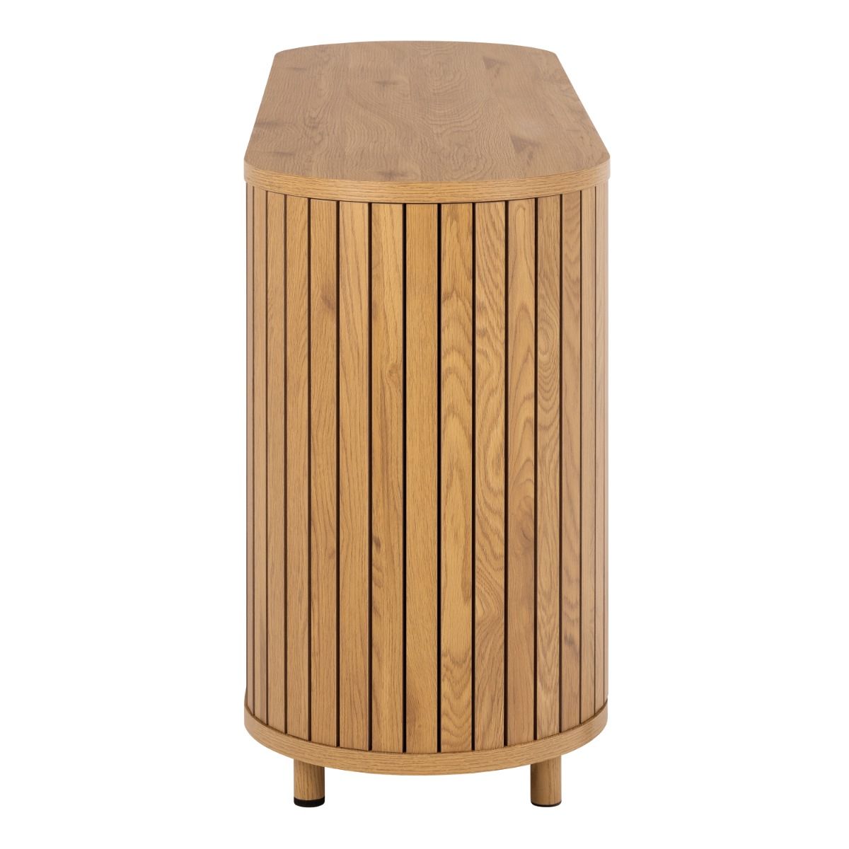 Wooden Sideboard With 2 Doors - Colima