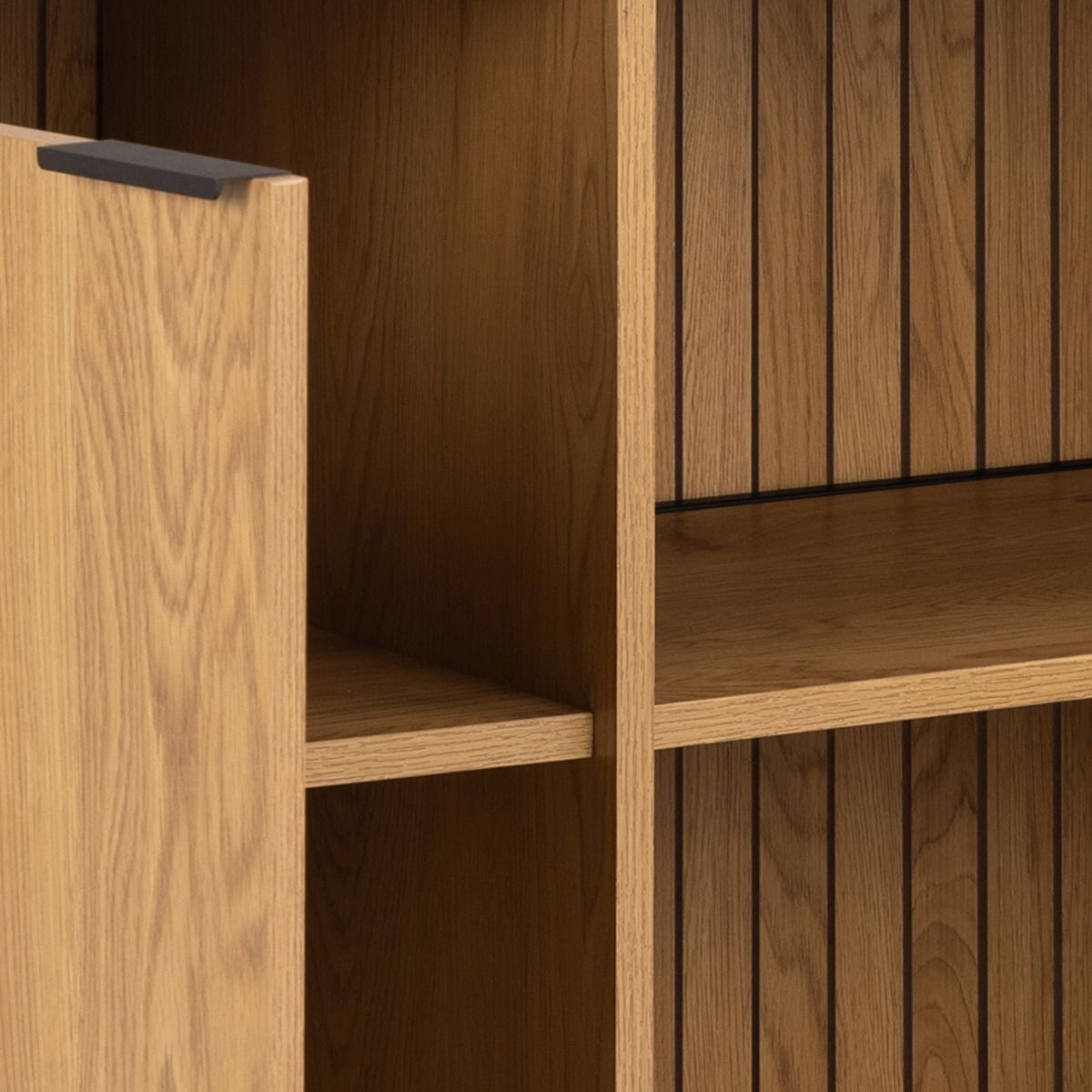 Wooden Sideboard With 2 Doors - Colima