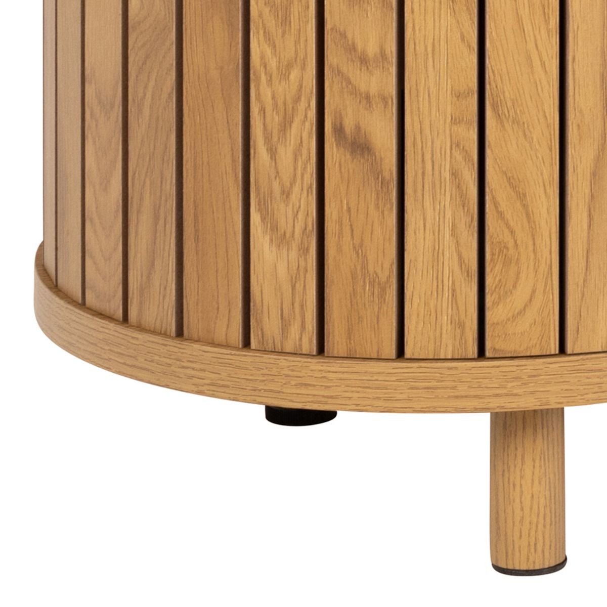 Wooden Sideboard With 2 Doors - Colima