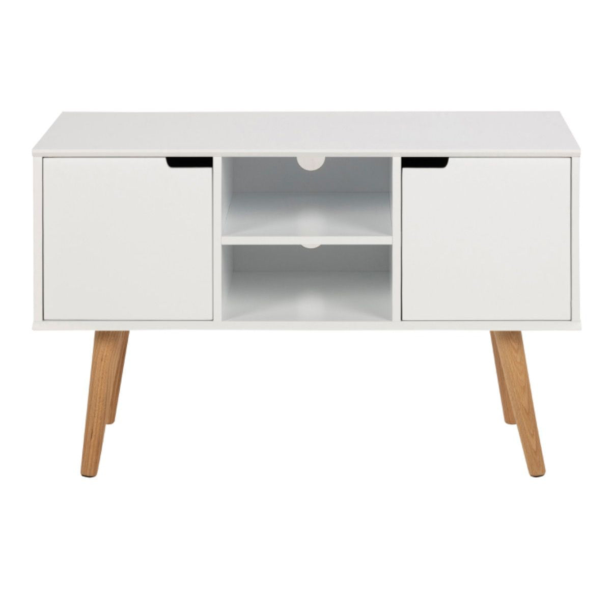 Wooden Sideboard With 2 Doors - Mitra