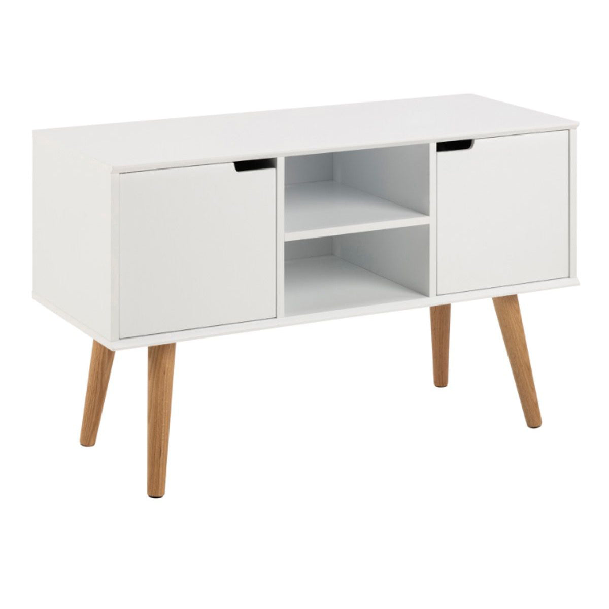 Wooden Sideboard With 2 Doors - Mitra