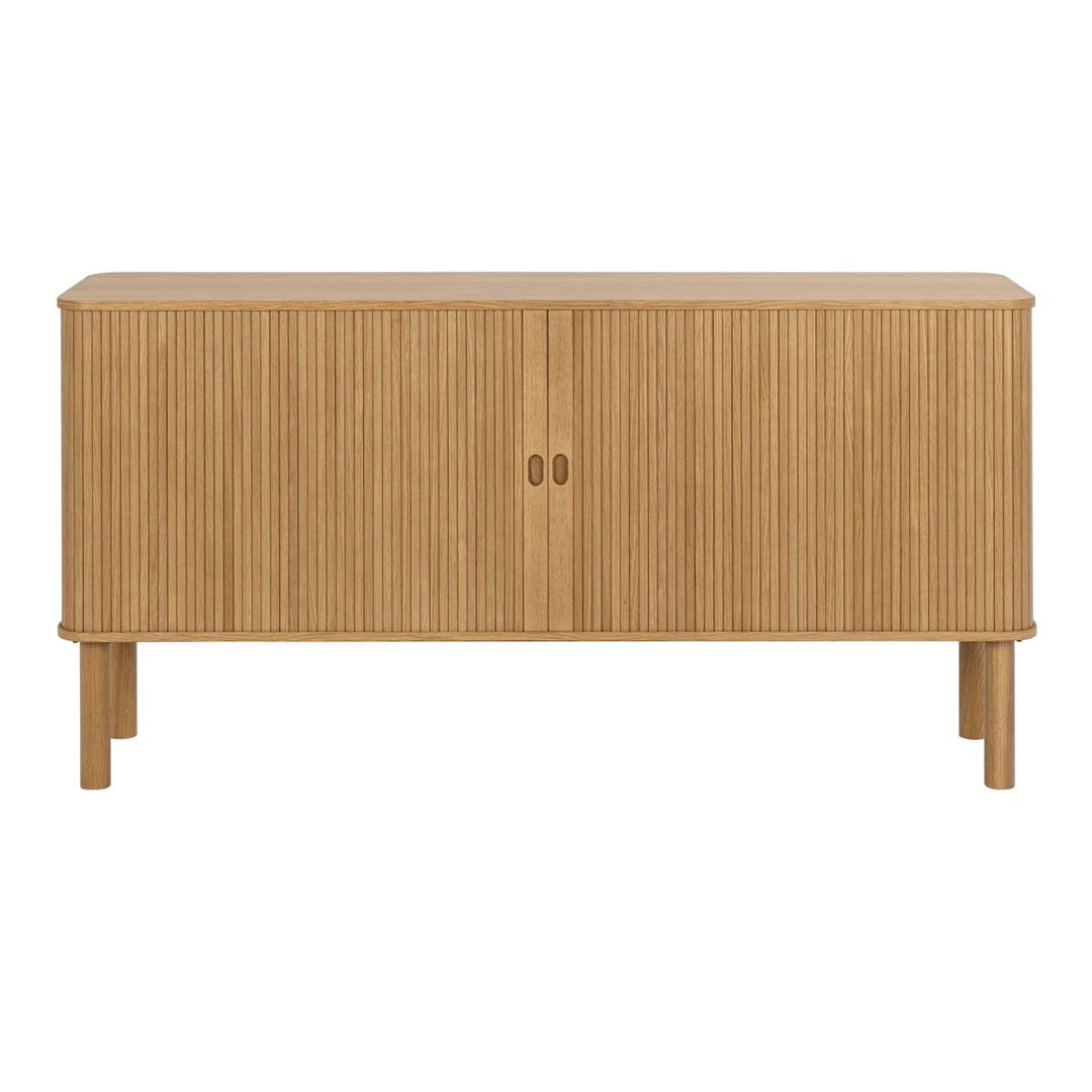 Wooden Sideboard With 2 Sliding Doors - Langley