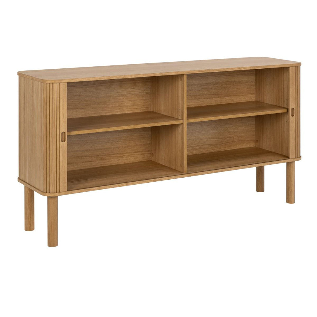 Wooden Sideboard With 2 Sliding Doors - Langley