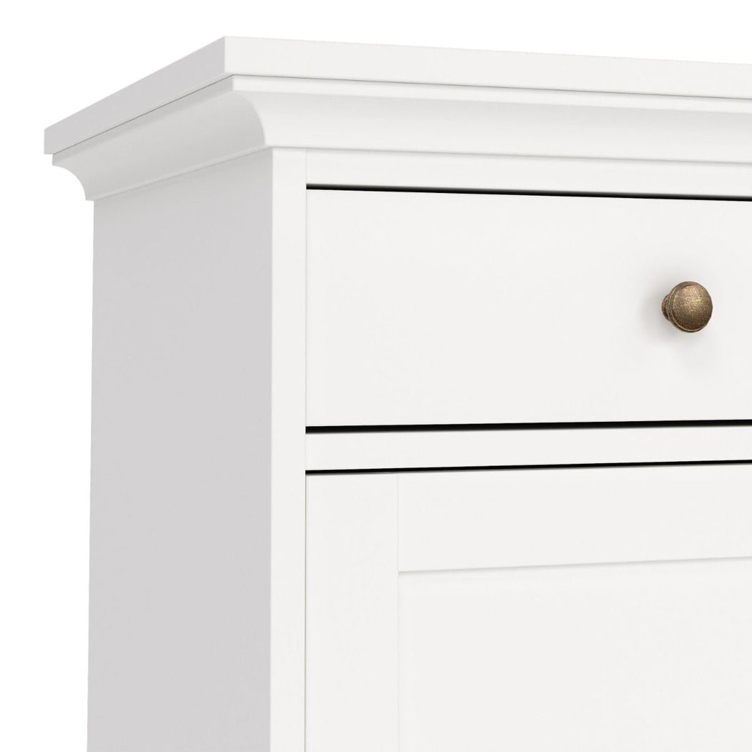 Wooden Sideboard With 3 Doors And 3 Drawers - Paris