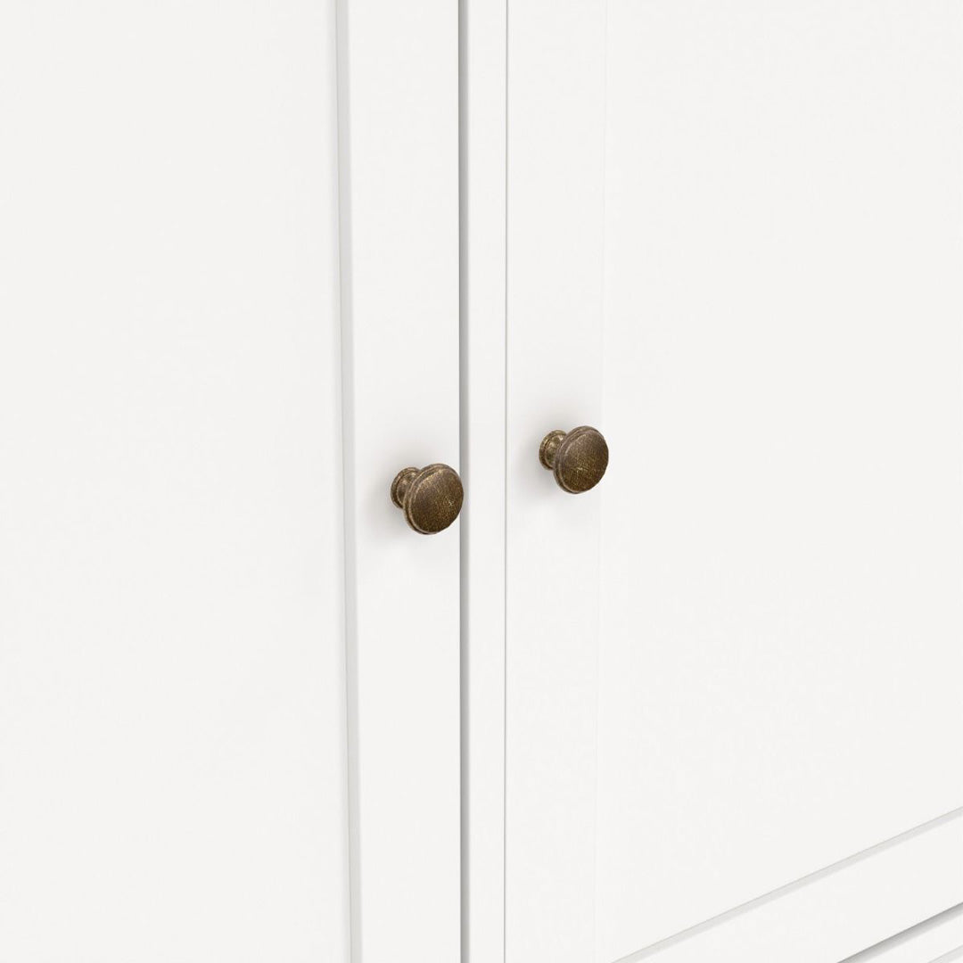 Wooden Sideboard With 3 Doors And 3 Drawers - Paris