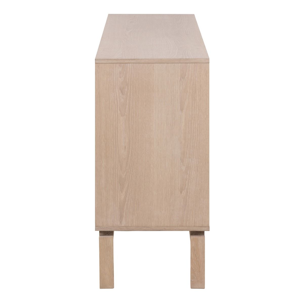 Wooden Sideboard With 3 Doors - Linley