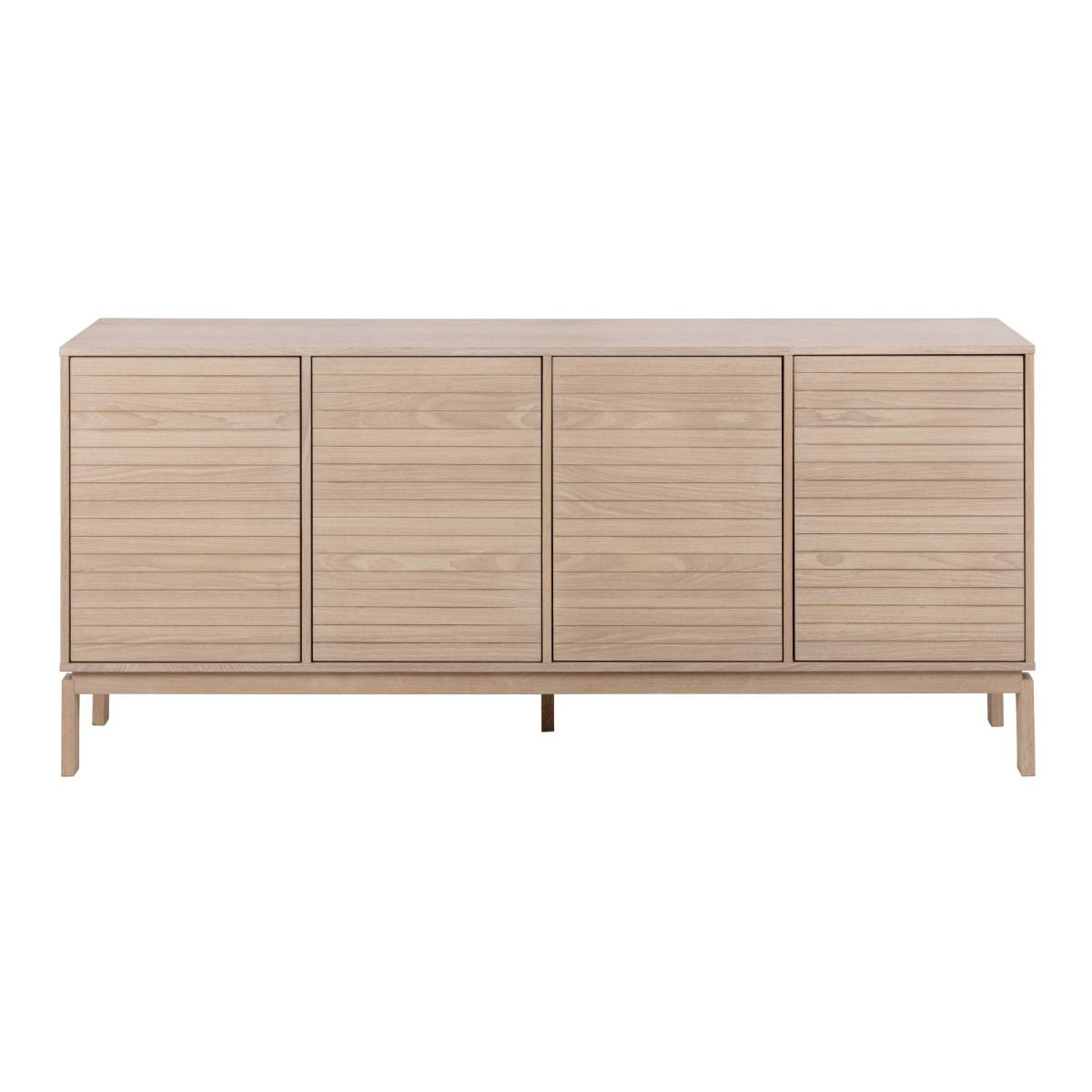 Wooden Sideboard With 4 Doors - Linley