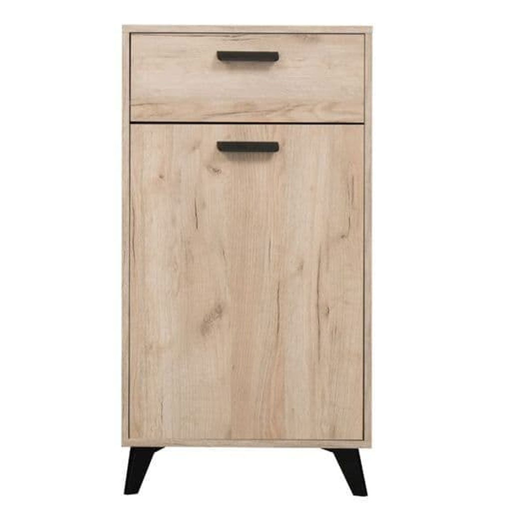 Wooden Sideboard With 1 Door And 1 Drawer - Kent