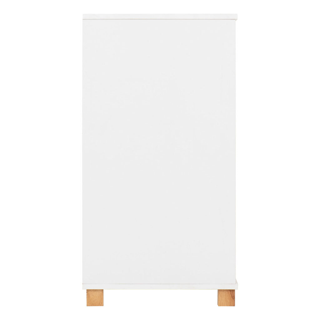 Wooden Sideboard With 2 Door And 2 Drawer - Brooklyn