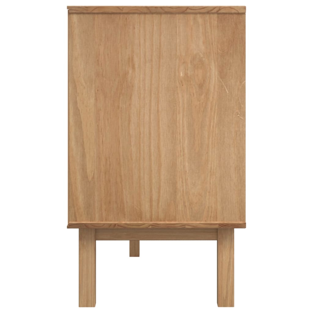 Wooden Sideboard With 2 Doors And 1 Drawer - Otta