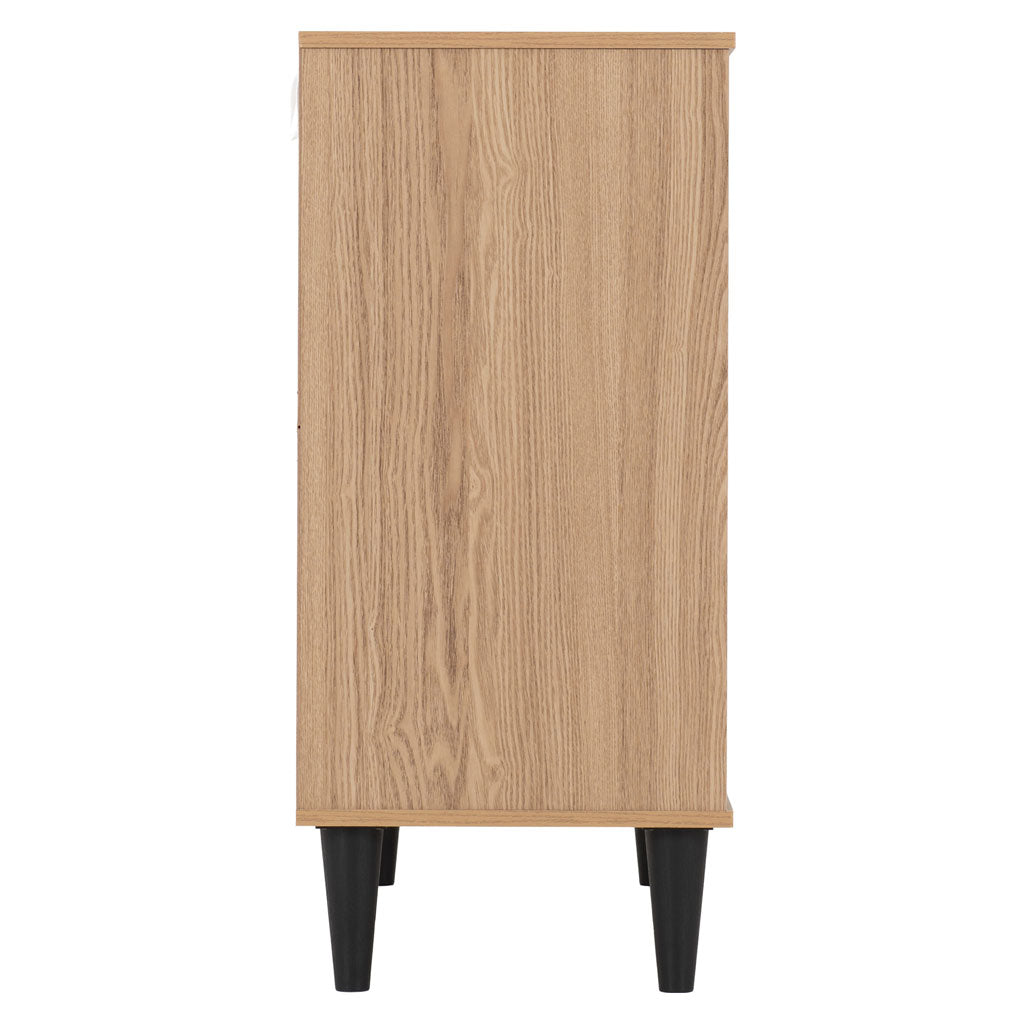 Wooden Sideboard With 2 Doors And 1 Drawer - Tessa