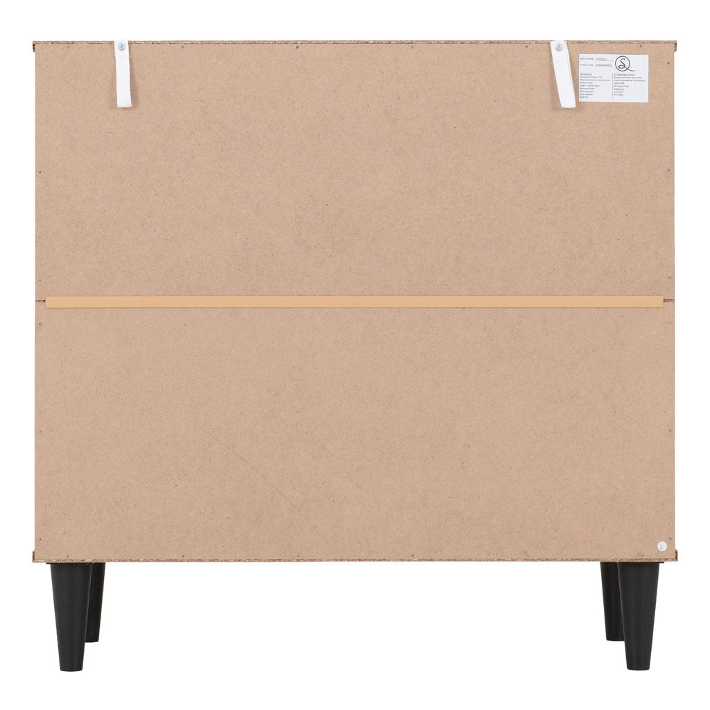 Wooden Sideboard With 2 Doors And 1 Drawer - Tessa