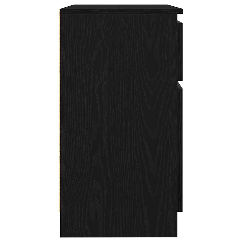 Wooden Sideboard With 2 Doors And 1 Drawer - Vantage Home