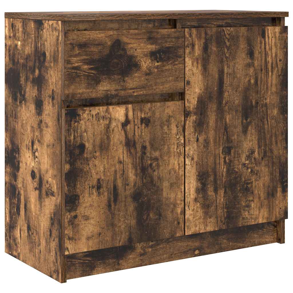 Wooden Sideboard With 2 Doors And 1 Drawer - Vantage Home