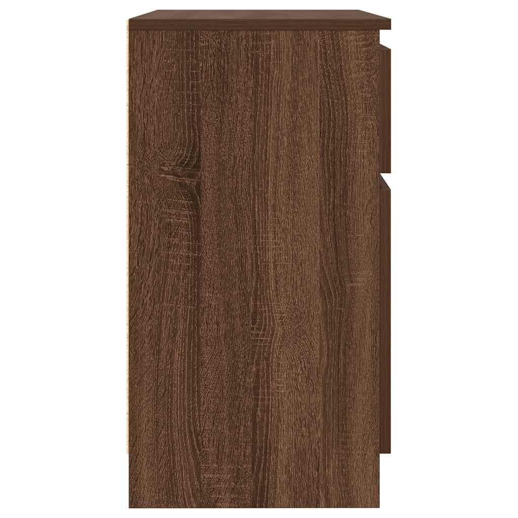 Wooden Sideboard With 2 Doors And 1 Drawer - Vantage Home