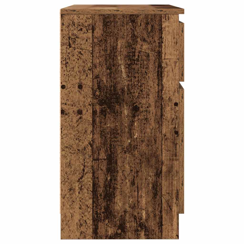 Wooden Sideboard With 2 Doors And 1 Drawer - Vantage Home