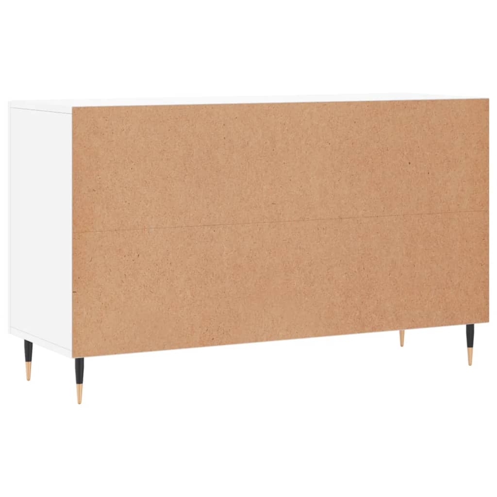 Wooden Sideboard With 2 Doors And 2 Drawers - Vantage Home