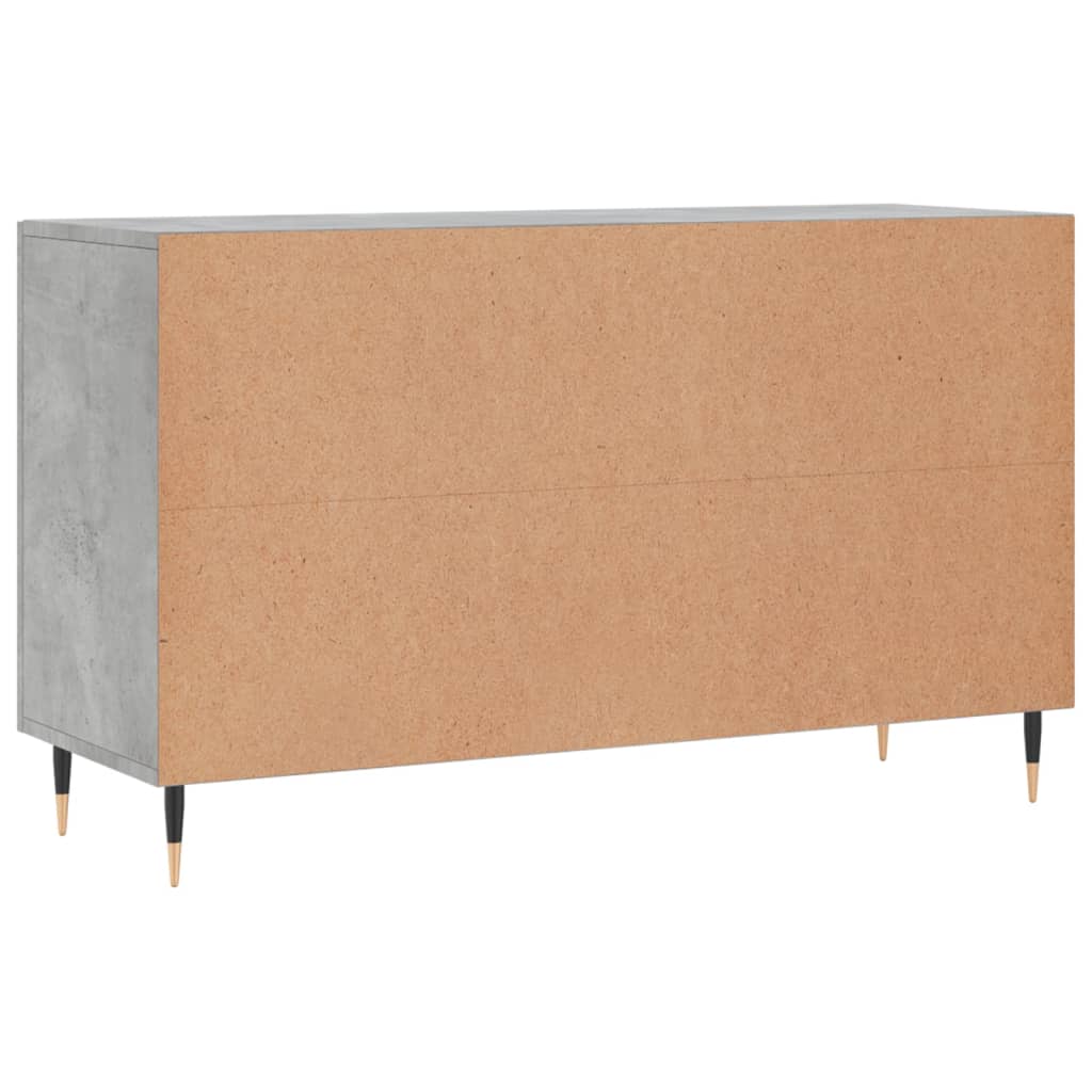 Wooden Sideboard With 2 Doors And 2 Drawers - Vantage Home