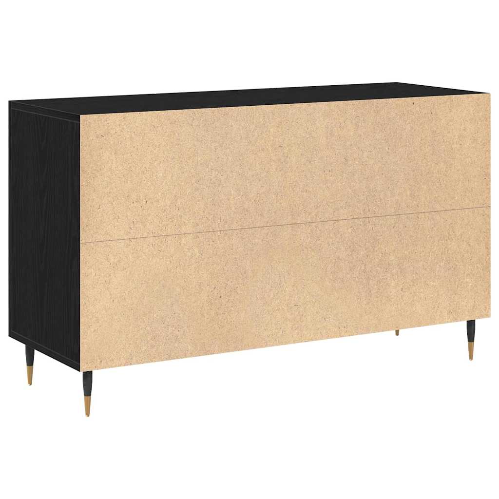 Wooden Sideboard With 2 Doors And 2 Drawers - Vantage Home