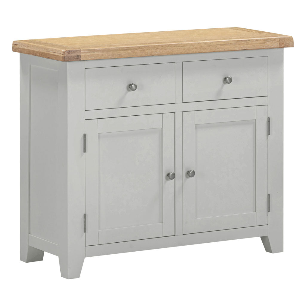 Wooden Sideboard With 2 Doors And 2 Drawers - Windsor