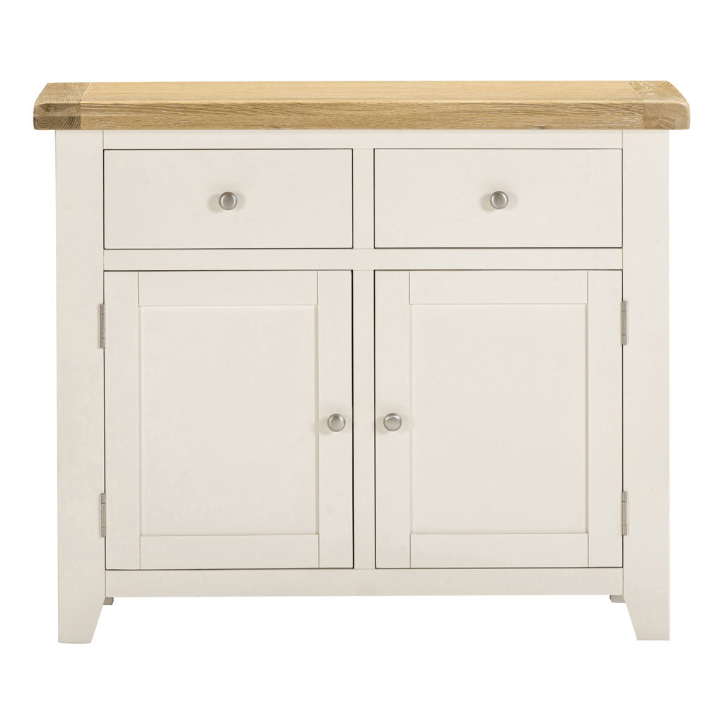Wooden Sideboard With 2 Doors And 2 Drawers - Windsor