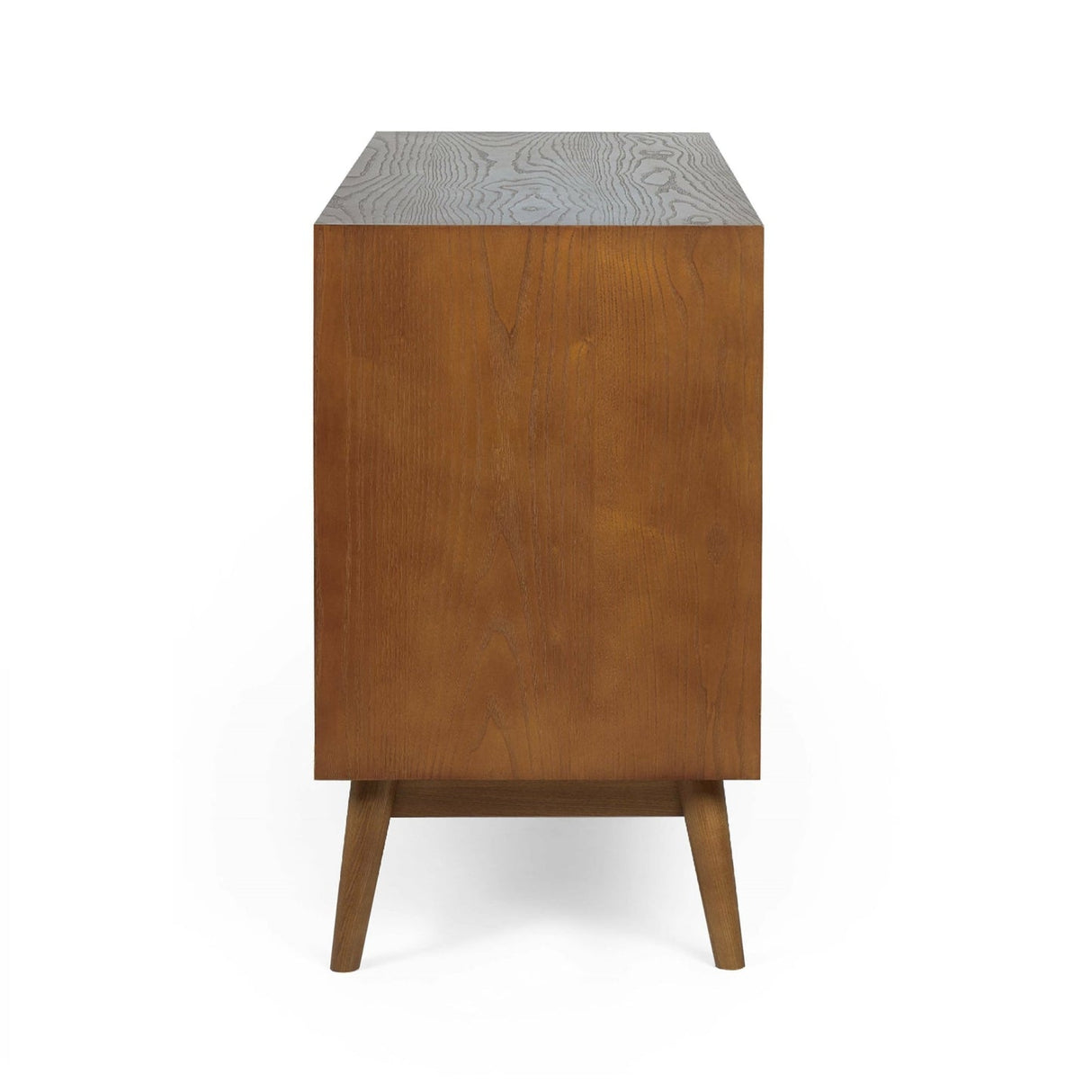 Wooden Sideboard With 2 Doors And 3 Drawers - Lowry