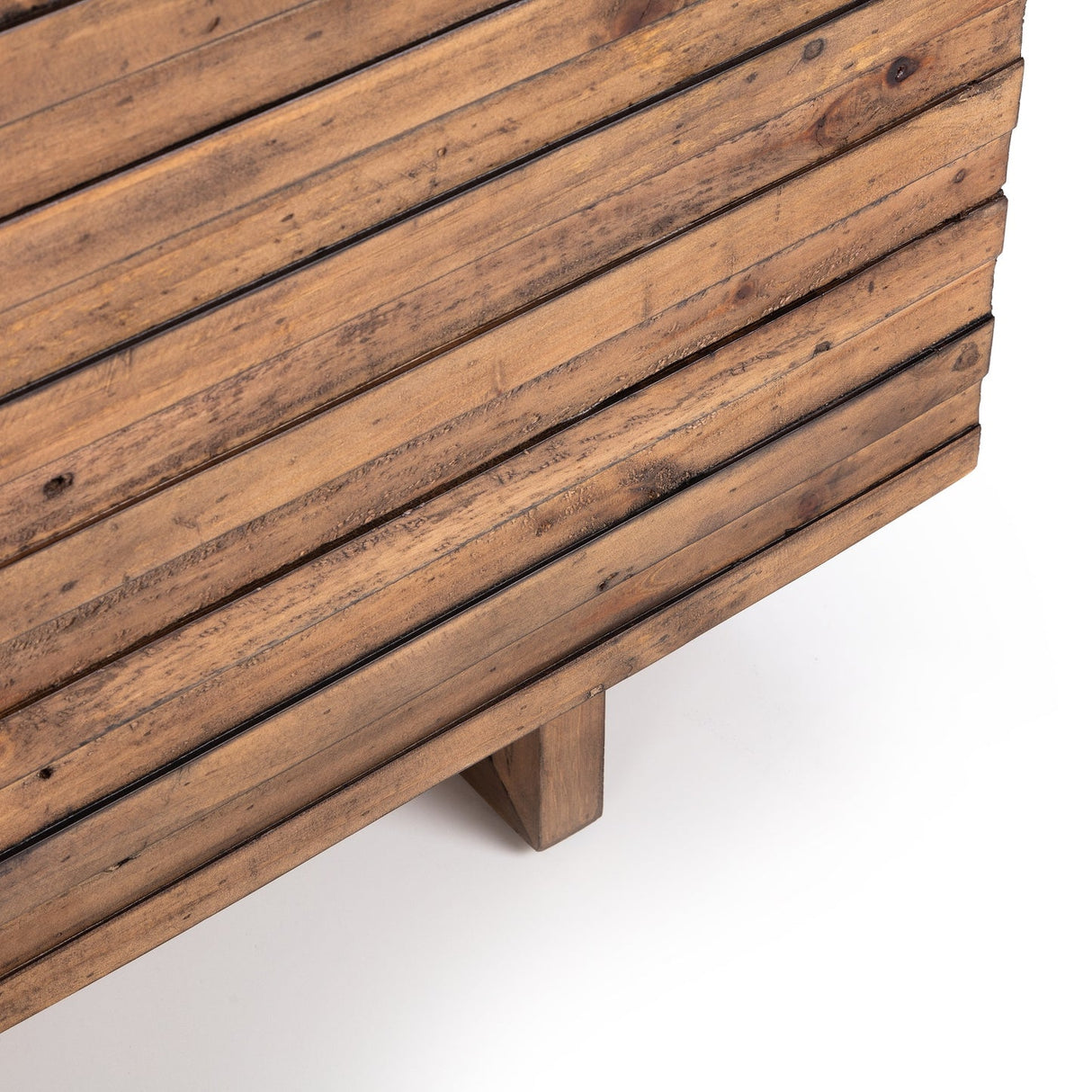 Wooden Sideboard With 2 Doors And 3 Drawers - Woburn