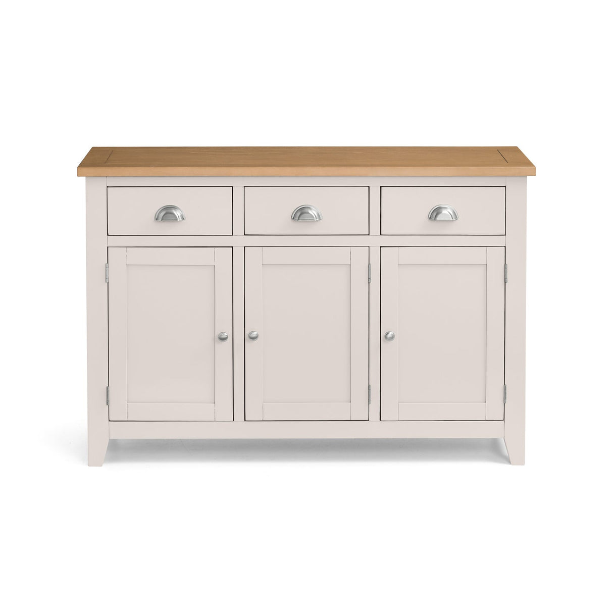 Wooden Sideboard With 3 Doors And 3 Drawers - Richmond