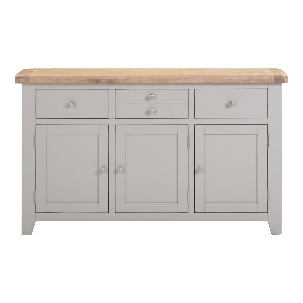 Wooden Sideboard With 3 Doors And 3 Drawers - Windsor