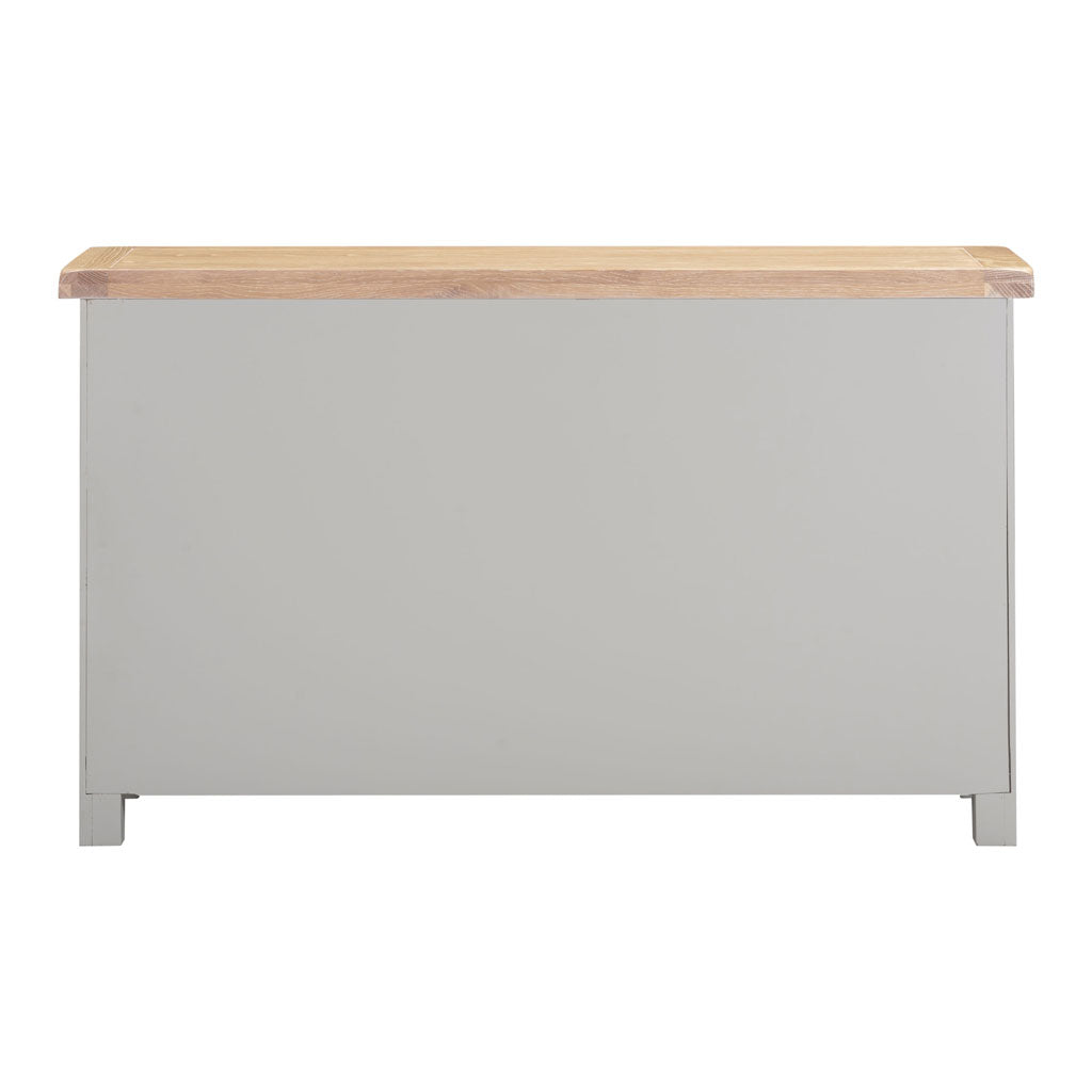 Wooden Sideboard With 3 Doors And 3 Drawers - Windsor