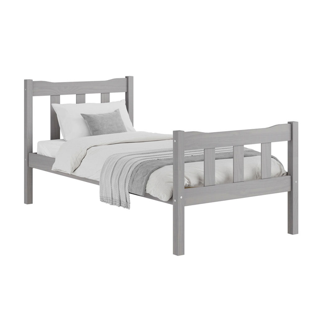 Wooden Single Bed - Havana