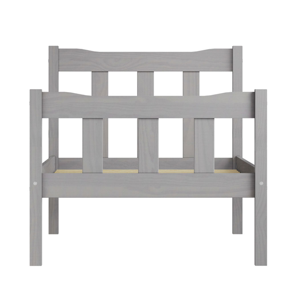 Wooden Single Bed - Havana