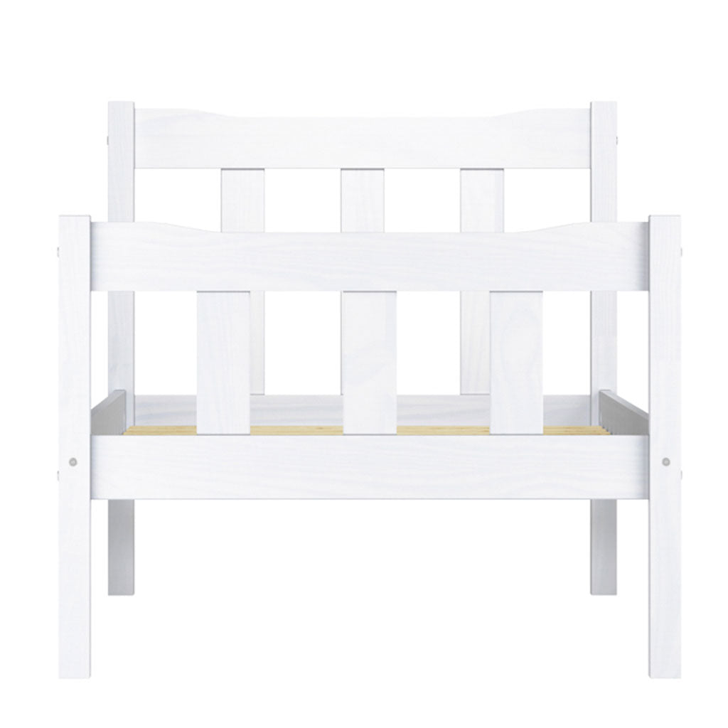 Wooden Single Bed - Havana