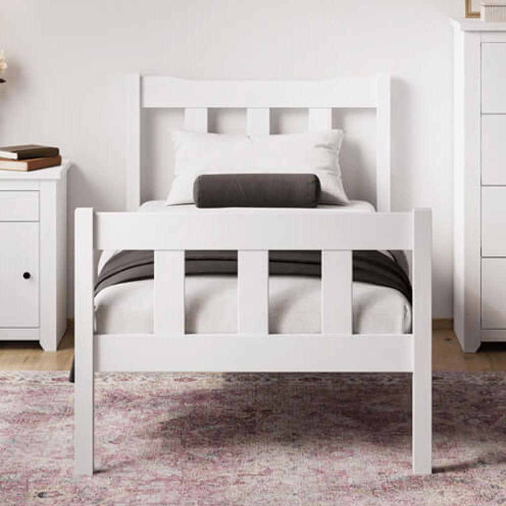 Wooden Single Bed - Havana