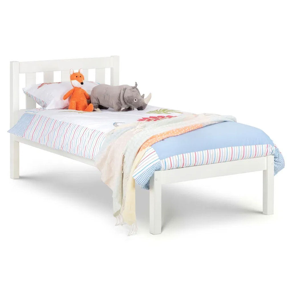 Wooden Single Bed - Luna