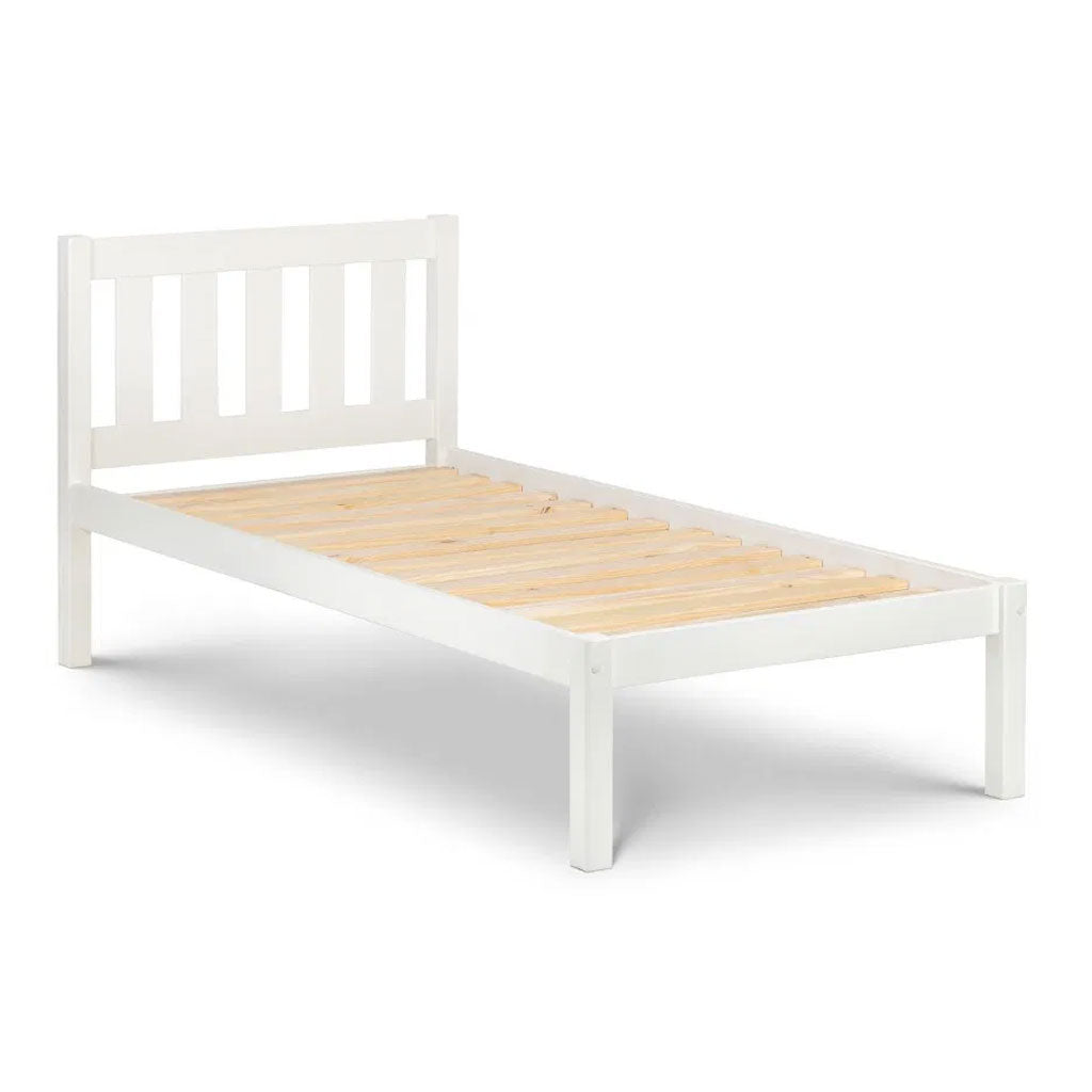 Wooden Single Bed - Luna