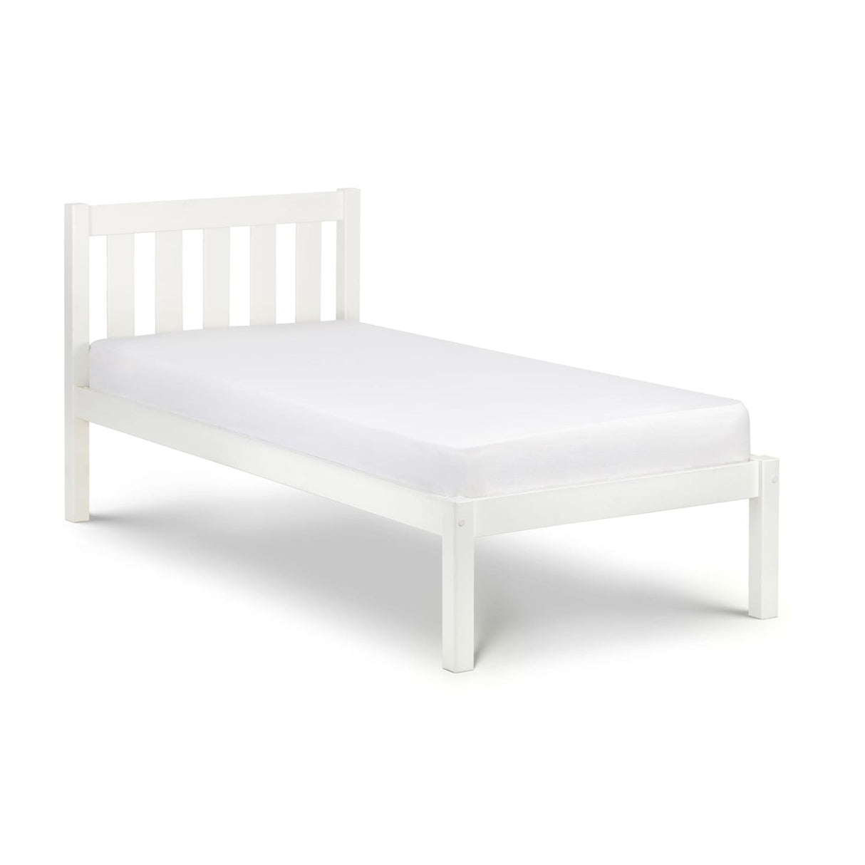 Wooden Single Bed - Luna