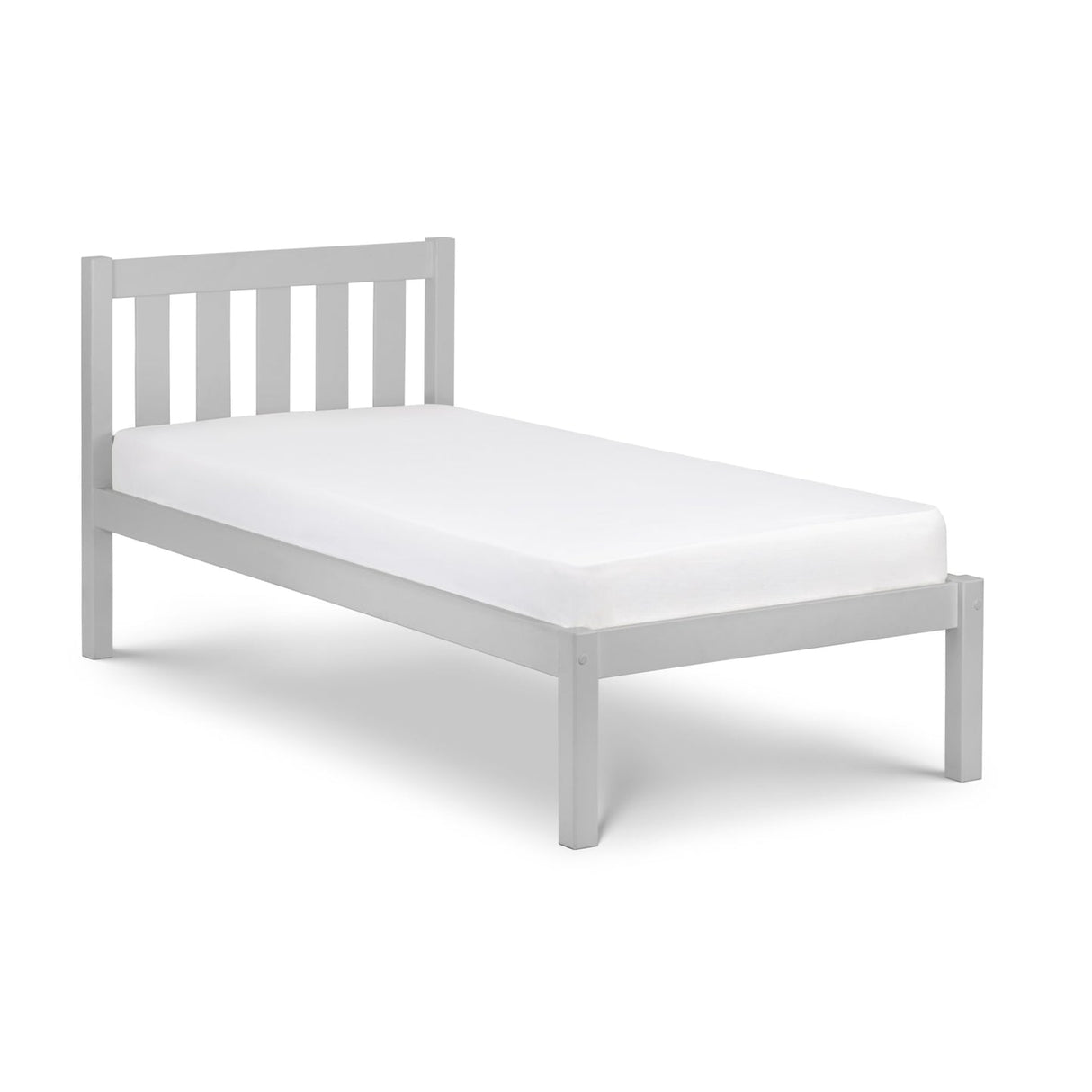 Wooden Single Bed - Luna