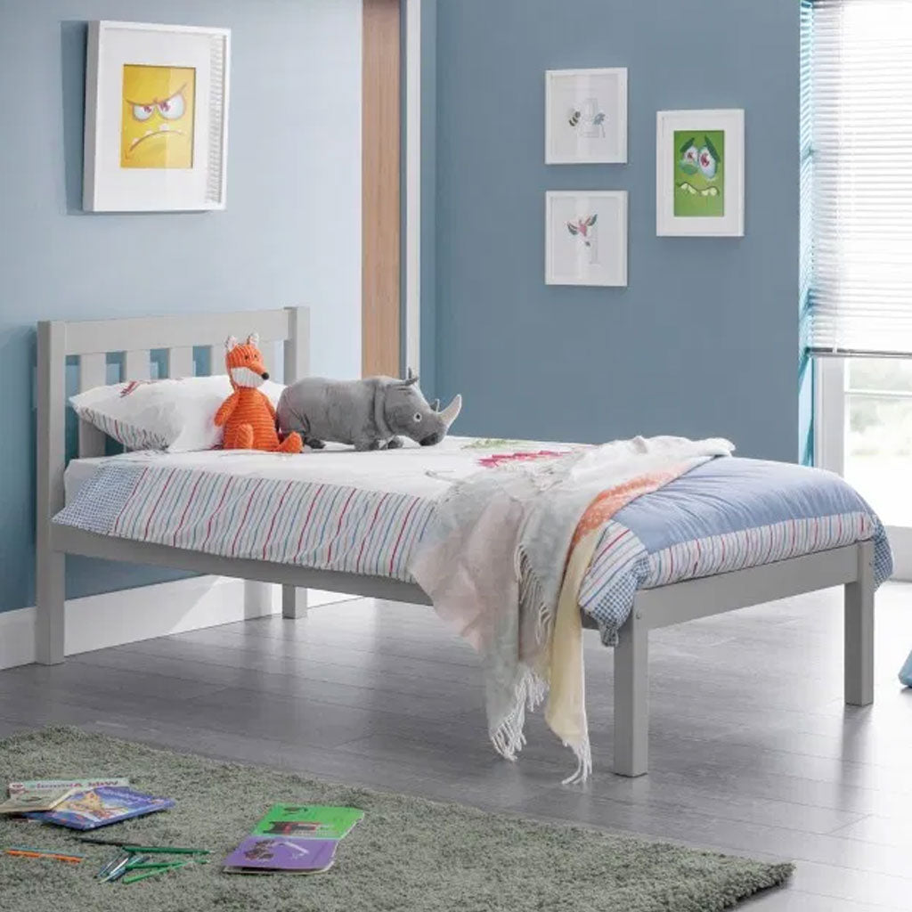 Wooden Single Bed - Luna