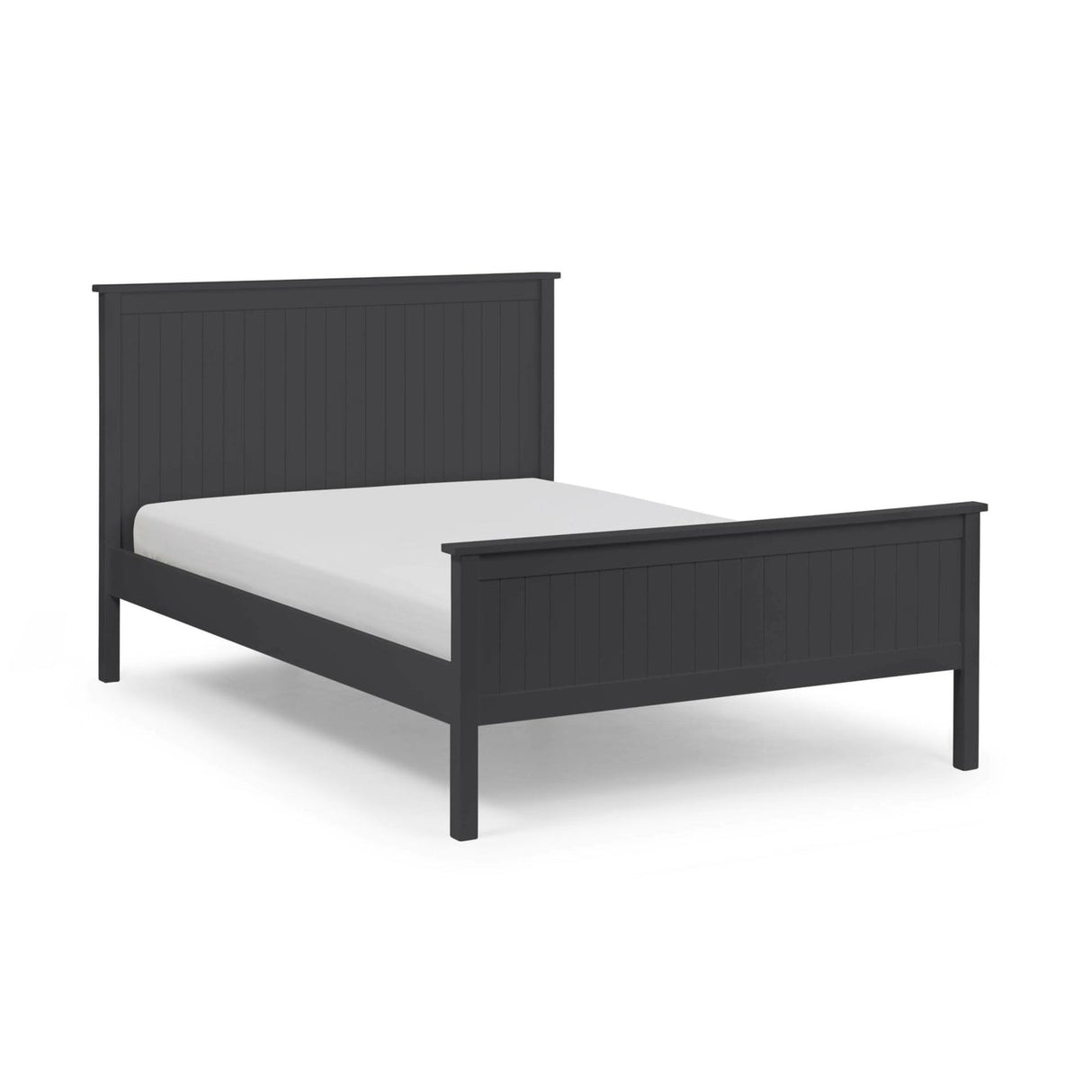 Wooden Single Bed - Maine