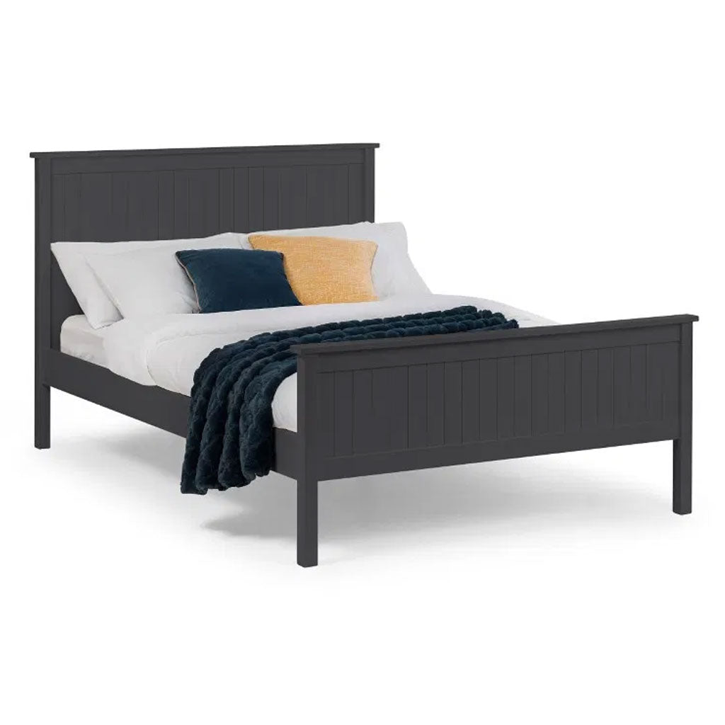 Wooden Single Bed - Maine