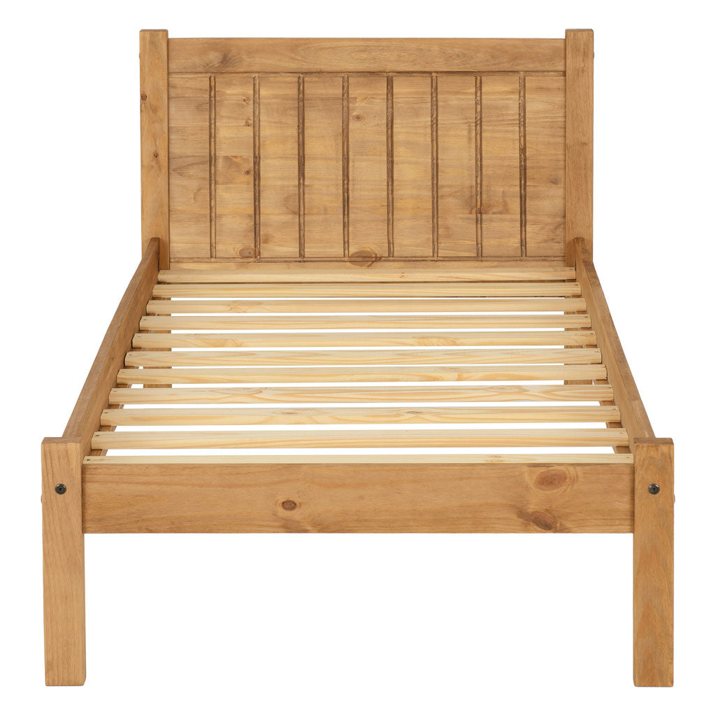 Wooden Single Bed - Maya
